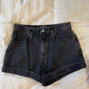 High Rise Shorts